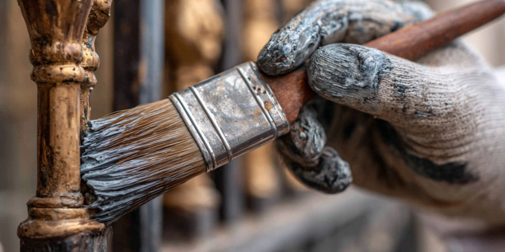 Peinture des Boiserie & Ferronnerie